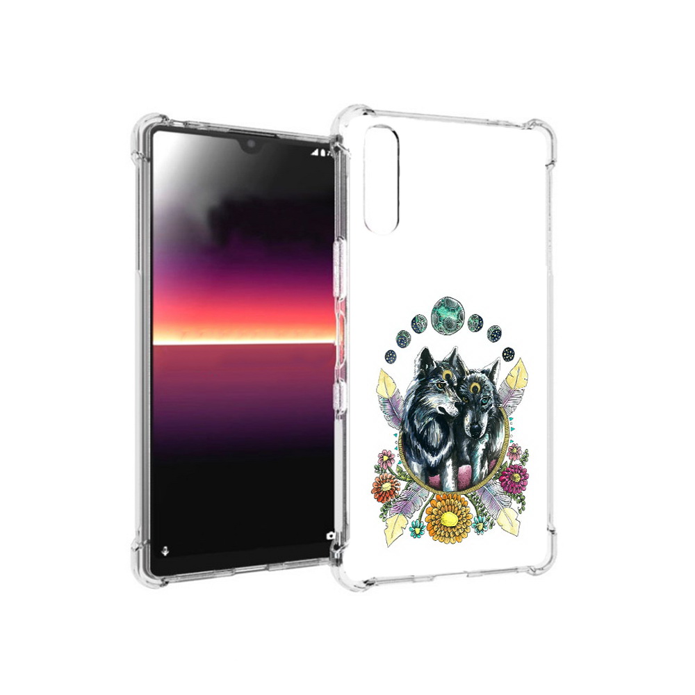 Чехол MyPads Tocco для Sony Xperia L4 красивые волки абстракция (PT227010.235.408), Прозрачный, Tocco
Чехол MyPads Tocco для Sony Xperia L4 красивые волки абстракция (PT227010.235.408), Прозрачный, Tocco