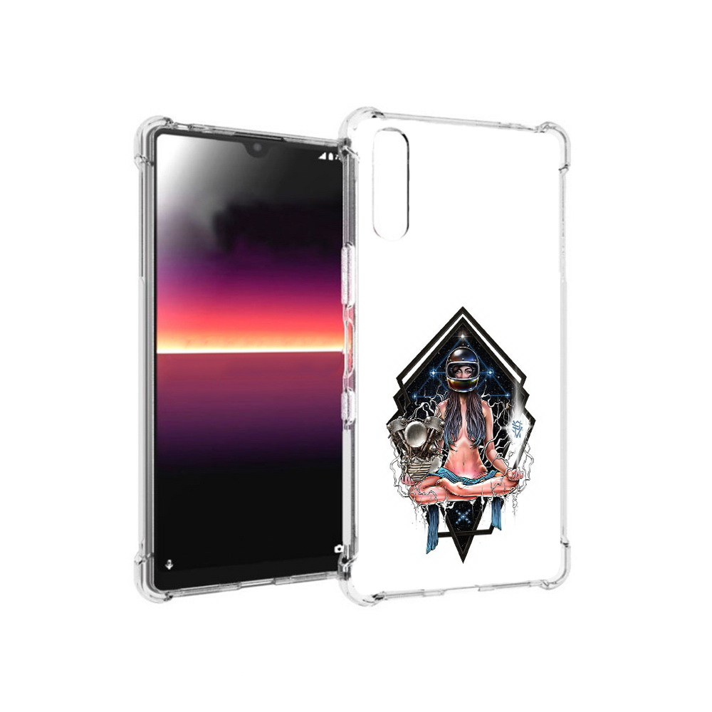 Чехол MyPads Tocco для Sony Xperia L4 красивая девушка в шлеме (PT227010.235.406), Прозрачный, Tocco
Чехол MyPads Tocco для Sony Xperia L4 красивая девушка в шлеме (PT227010.235.406), Прозрачный, Tocco