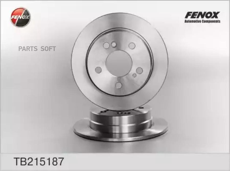 Диск Тормозной Mercedes W201 1.8-2.6/W124 200-300 Задний D 258мм. FENOX арт. TB215187
Диск Тормозной Mercedes W201 1.8-2.6/W124 200-300 Задний D 258мм. FENOX арт. TB215187