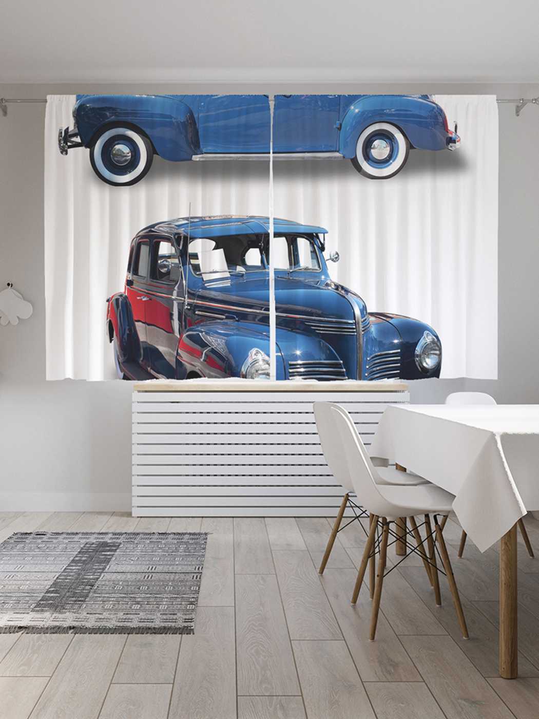 Классические шторы JoyArty "Авто из прошлого века", Oxford DeLux, 2 полотна 145x180 см, Авто из прошлого века
Классические шторы JoyArty "Авто из прошлого века", Oxford DeLux, 2 полотна 145x180 см, Авто из прошлого века