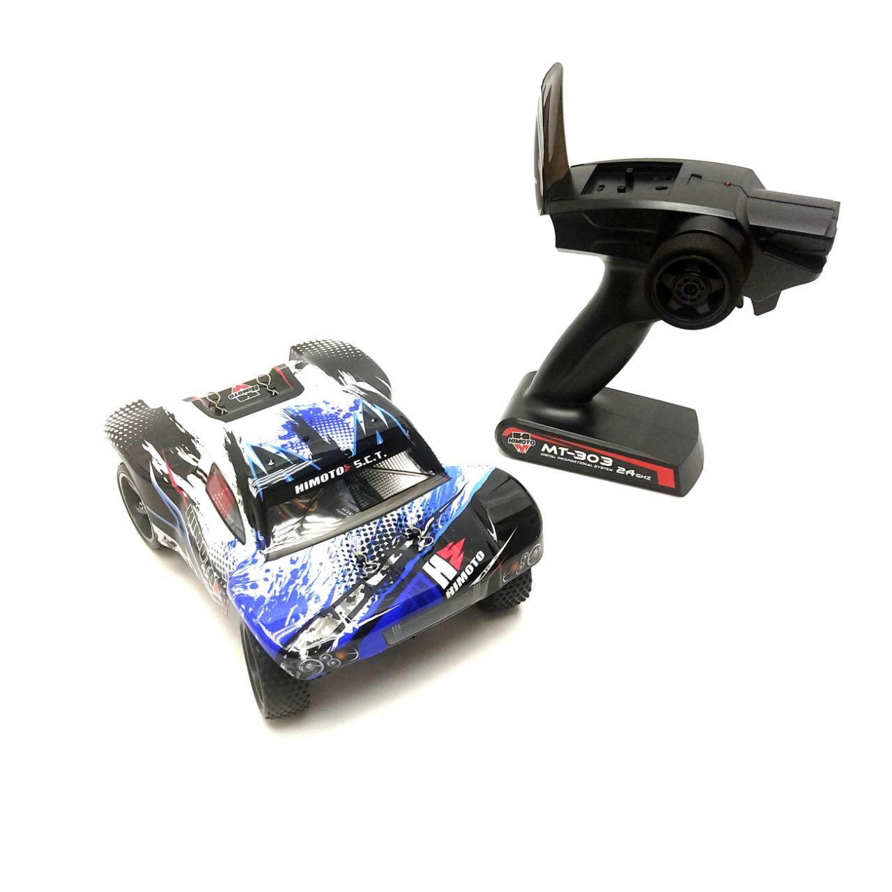 Радиоуправляемый шорт-корс трак Himoto Tyronno 4WD RTR масштаб 1:18 2,4G E18SCL/28718, Tyronno E18SCL/28718
Радиоуправляемый шорт-корс трак Himoto Tyronno 4WD RTR масштаб 1:18 2,4G E18SCL/28718, Tyronno E18SCL/28718