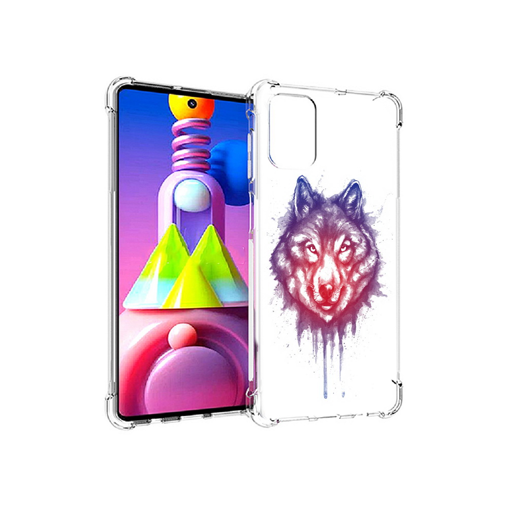 Чехол MyPads Tocco для Samsung Galaxy M51 пушистый волк (PT156838.490.561), Прозрачный, Tocco
Чехол MyPads Tocco для Samsung Galaxy M51 пушистый волк (PT156838.490.561), Прозрачный, Tocco