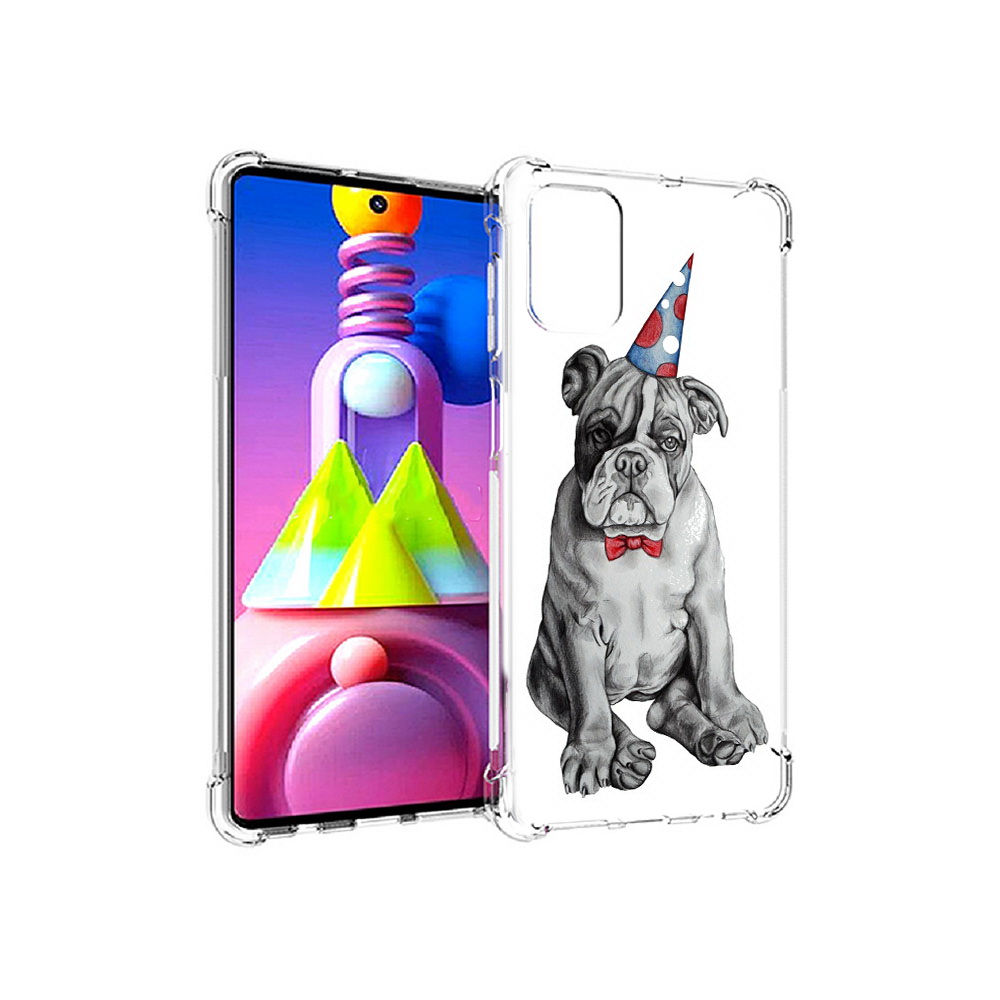 Чехол MyPads Tocco для Samsung Galaxy M51 праздничный щенок (PT156838.490.554), Прозрачный, Tocco
Чехол MyPads Tocco для Samsung Galaxy M51 праздничный щенок (PT156838.490.554), Прозрачный, Tocco