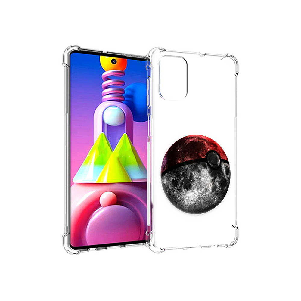Чехол MyPads Tocco для Samsung Galaxy M51 планета покебол (PT156838.490.543), Прозрачный, Tocco
Чехол MyPads Tocco для Samsung Galaxy M51 планета покебол (PT156838.490.543), Прозрачный, Tocco