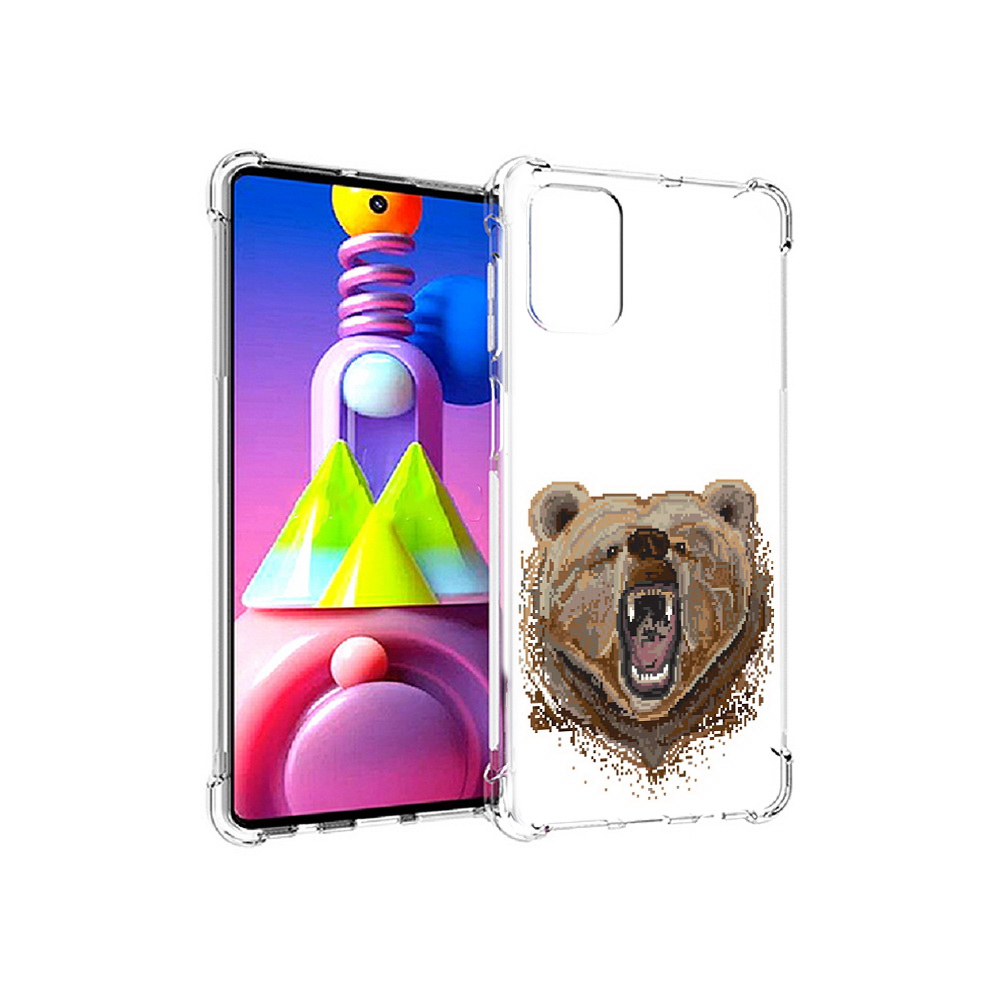 Чехол MyPads Tocco для Samsung Galaxy M51 пиксельный медведь (PT156838.490.539), Прозрачный, Tocco
Чехол MyPads Tocco для Samsung Galaxy M51 пиксельный медведь (PT156838.490.539), Прозрачный, Tocco