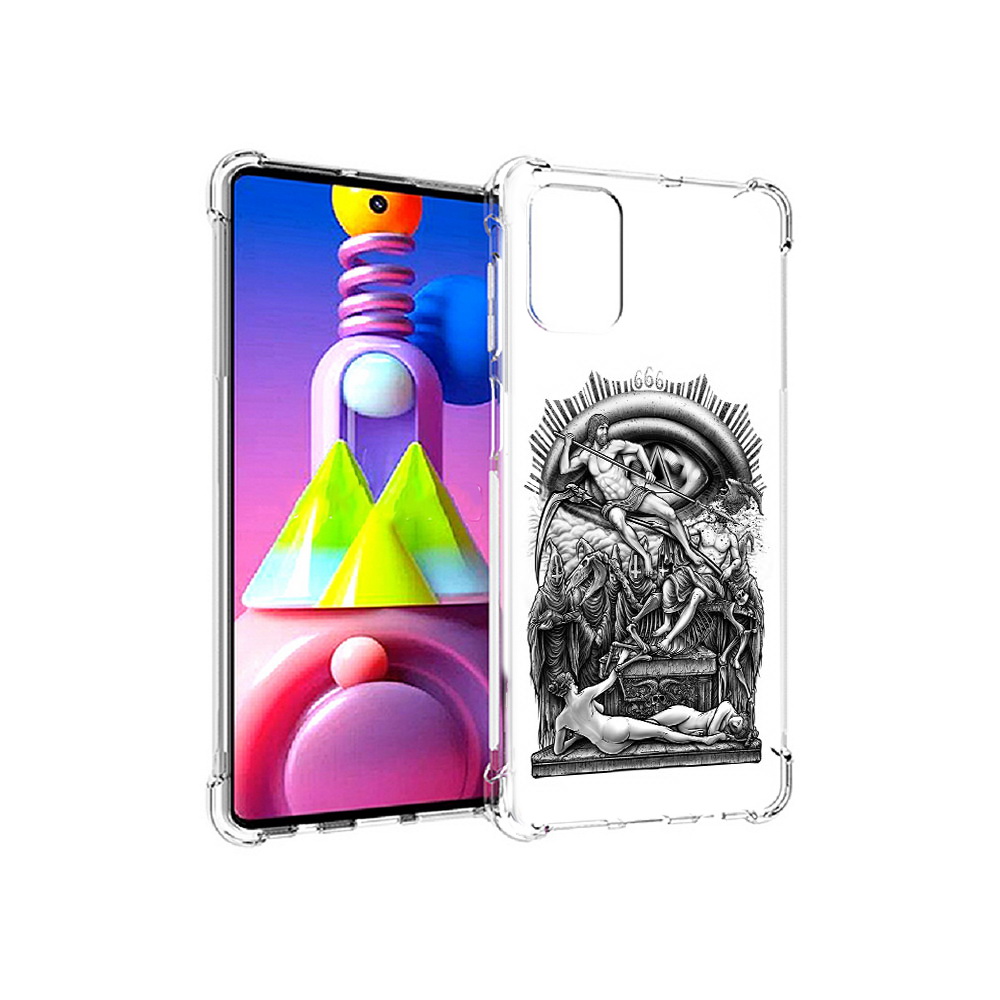 Чехол MyPads Tocco для Samsung Galaxy M51 оракул черно белый (PT156838.490.528), Прозрачный, Tocco
Чехол MyPads Tocco для Samsung Galaxy M51 оракул черно белый (PT156838.490.528), Прозрачный, Tocco