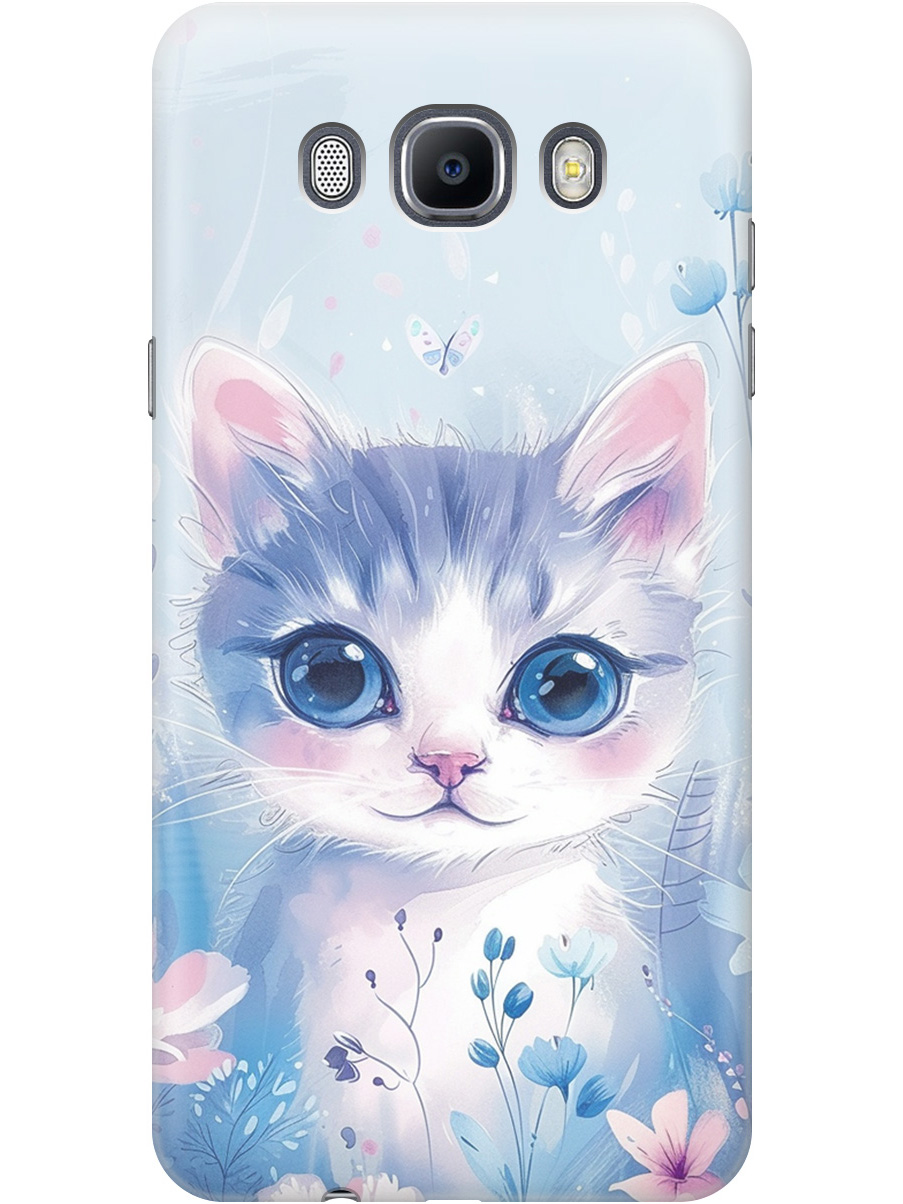 Силиконовый чехол на Samsung Galaxy J7 (2016) с принтом "Котик в цветах", Прозрачный;белый;голубой;розовый, 76988412
Силиконовый чехол на Samsung Galaxy J7 (2016) с принтом "Котик в цветах", Прозрачный;белый;голубой;розовый, 76988412