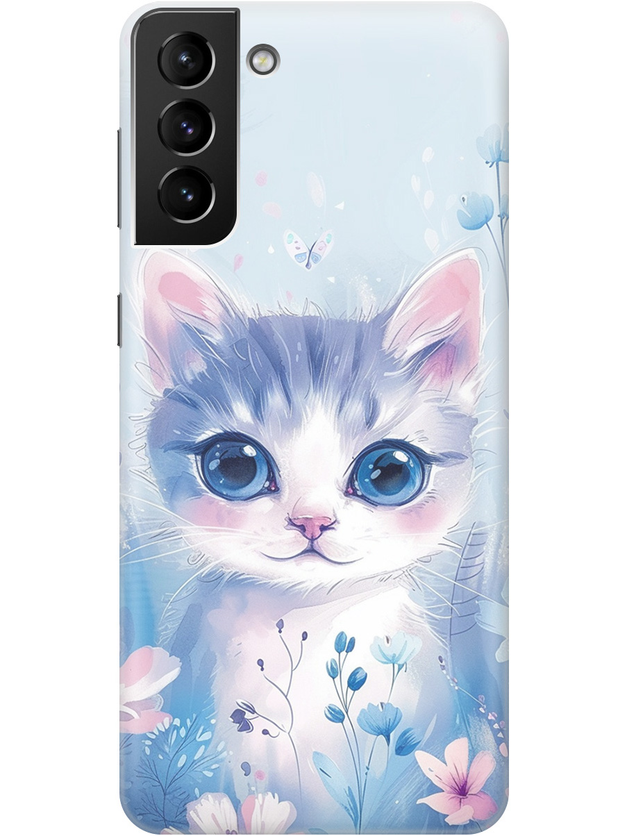 Силиконовый чехол на Samsung Galaxy S21+ с принтом "Котик в цветах", Прозрачный;белый;голубой;розовый, 724127512
Силиконовый чехол на Samsung Galaxy S21+ с принтом "Котик в цветах", Прозрачный;белый;голубой;розовый, 724127512