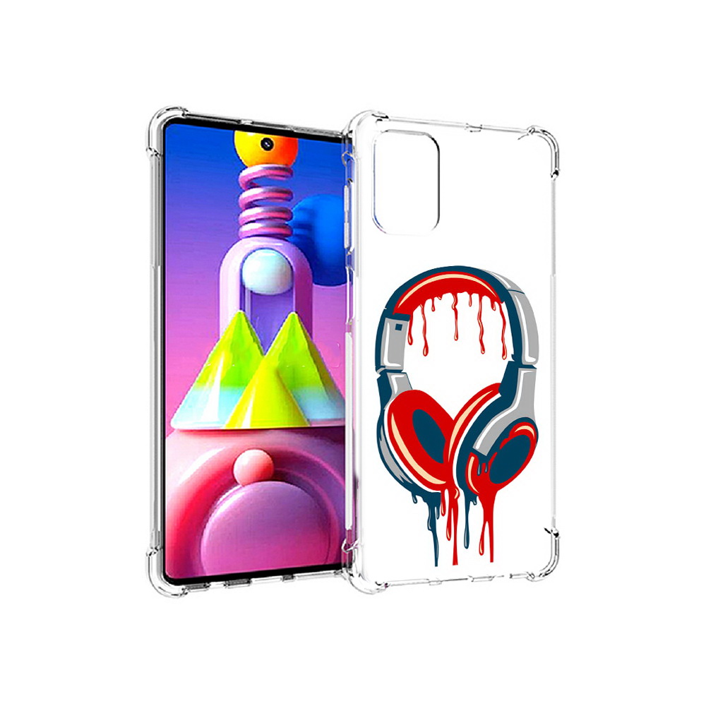 Чехол MyPads Tocco для Samsung Galaxy M51 не делай громко (PT156838.490.517), Прозрачный, Tocco
Чехол MyPads Tocco для Samsung Galaxy M51 не делай громко (PT156838.490.517), Прозрачный, Tocco