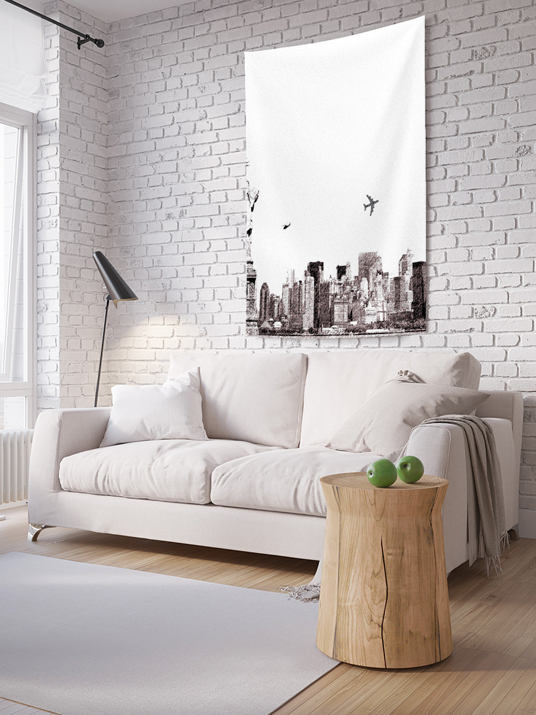 Вертикальное фотопанно на стену JoyArty Статуя свободы на фоне Нью-Йорка 150x200 см, Статуя свободы на фоне Нью-Йорка
Вертикальное фотопанно на стену JoyArty Статуя свободы на фоне Нью-Йорка 150x200 см, Статуя свободы на фоне Нью-Йорка