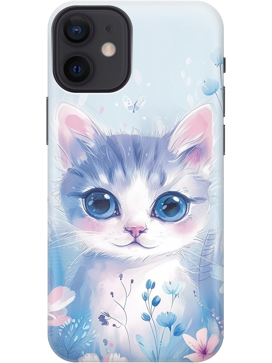 Силиконовый чехол на Apple iPhone 12 Mini с принтом "Котик в цветах", Прозрачный;белый;голубой;розовый, 723374012
Силиконовый чехол на Apple iPhone 12 Mini с принтом "Котик в цветах", Прозрачный;белый;голубой;розовый, 723374012