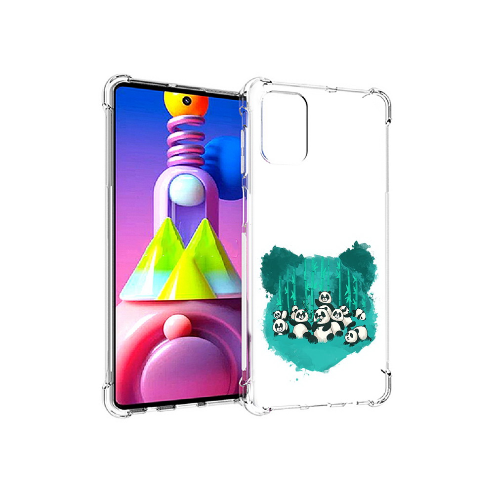 Чехол MyPads Tocco для Samsung Galaxy M51 нарисованные панды (PT156838.490.508), Прозрачный, Tocco
Чехол MyPads Tocco для Samsung Galaxy M51 нарисованные панды (PT156838.490.508), Прозрачный, Tocco