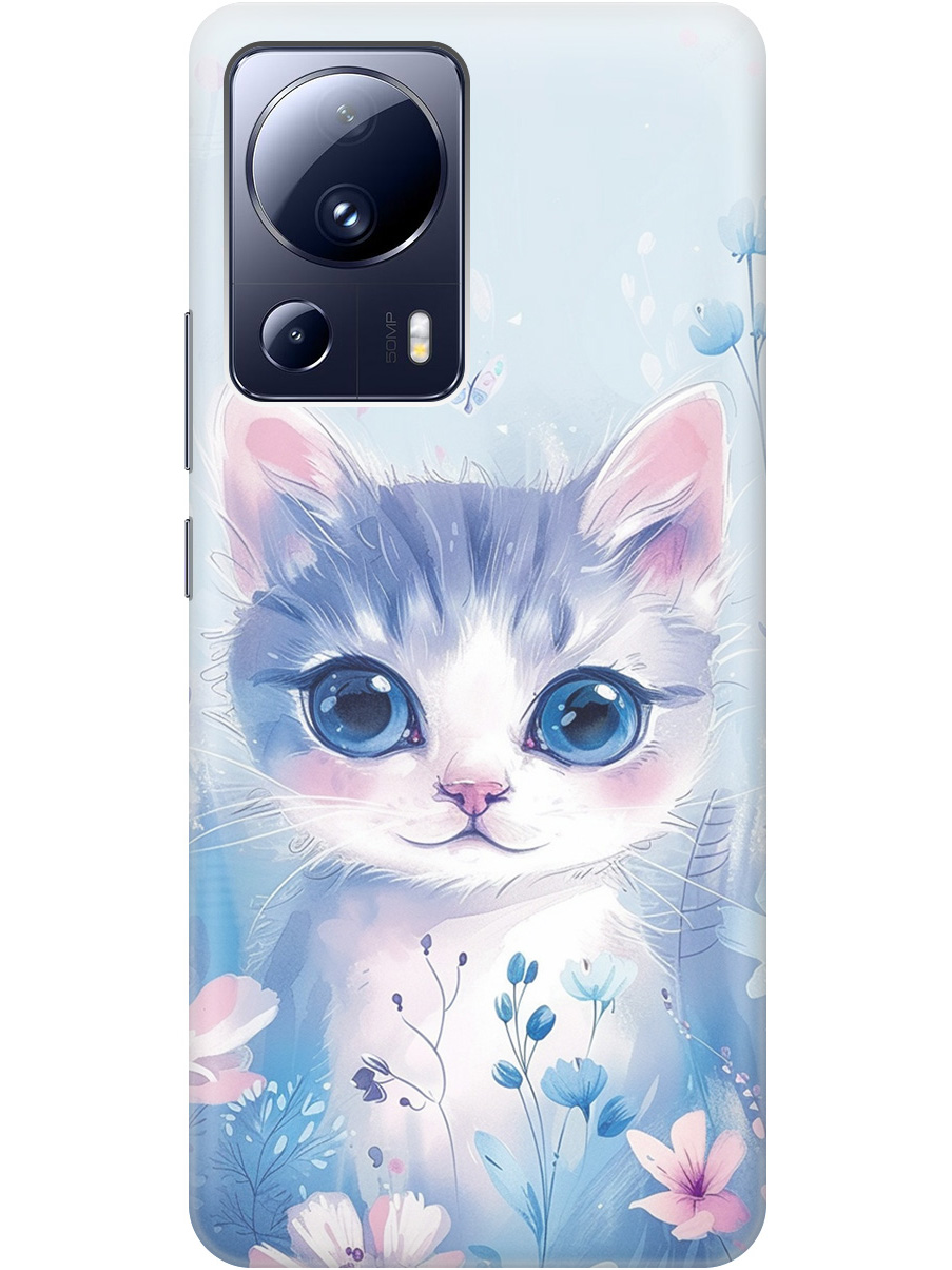 Силиконовый чехол на Xiaomi 13 Lite с принтом "Котик в цветах", Прозрачный;белый;голубой;розовый, 768741212
Силиконовый чехол на Xiaomi 13 Lite с принтом "Котик в цветах", Прозрачный;белый;голубой;розовый, 768741212