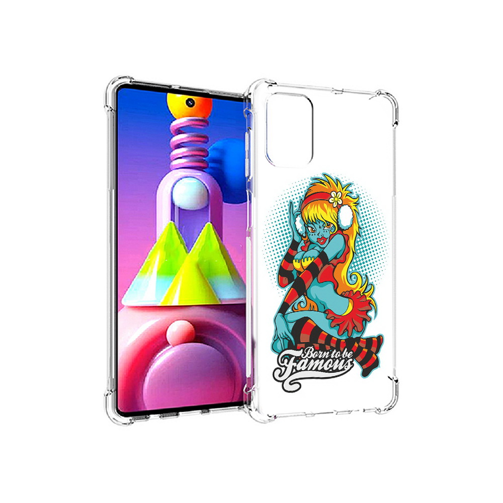 Чехол MyPads Tocco для Samsung Galaxy M51 нарисованная девушка в наушниках, Прозрачный, Tocco
Чехол MyPads Tocco для Samsung Galaxy M51 нарисованная девушка в наушниках, Прозрачный, Tocco