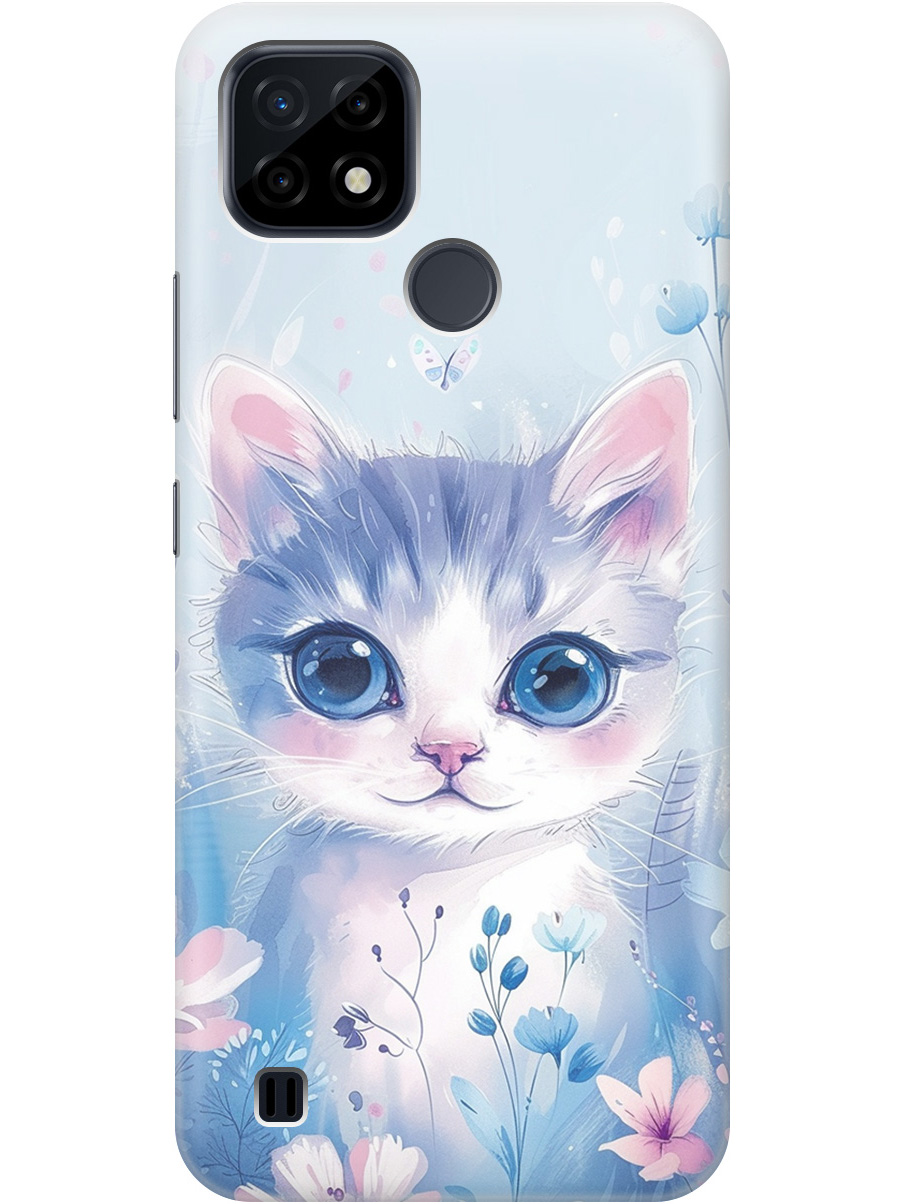 Силиконовый чехол на realme C21 с принтом "Котик в цветах", Прозрачный;белый;голубой;розовый, 726147512
Силиконовый чехол на realme C21 с принтом "Котик в цветах", Прозрачный;белый;голубой;розовый, 726147512