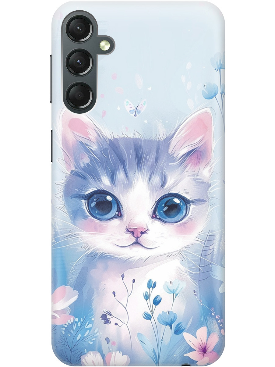 Силиконовый чехол на Samsung Galaxy A24 с принтом "Котик в цветах", Прозрачный;белый;голубой;розовый, 769395612
Силиконовый чехол на Samsung Galaxy A24 с принтом "Котик в цветах", Прозрачный;белый;голубой;розовый, 769395612