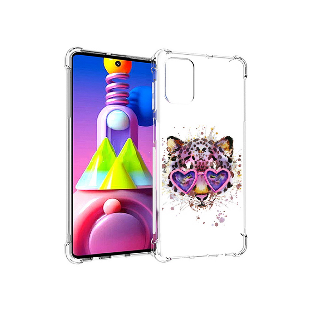 Чехол MyPads Tocco для Samsung Galaxy M51 модный леопард (PT156838.490.480), Прозрачный, Tocco
Чехол MyPads Tocco для Samsung Galaxy M51 модный леопард (PT156838.490.480), Прозрачный, Tocco
