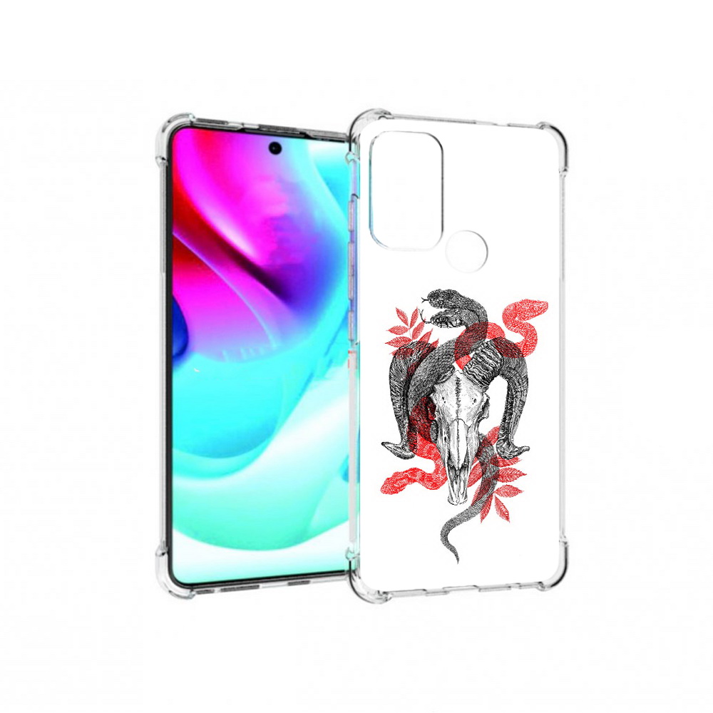 Чехол MyPads Tocco для Motorola Moto G60S змея в черепе рисунок (PT227079.361.365), Прозрачный, Tocco
Чехол MyPads Tocco для Motorola Moto G60S змея в черепе рисунок (PT227079.361.365), Прозрачный, Tocco
