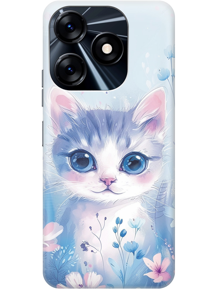 Силиконовый чехол на Tecno Spark 10 / 10C с принтом "Котик в цветах", Прозрачный;белый;голубой;розовый, 769297812
Силиконовый чехол на Tecno Spark 10 / 10C с принтом "Котик в цветах", Прозрачный;белый;голубой;розовый, 769297812