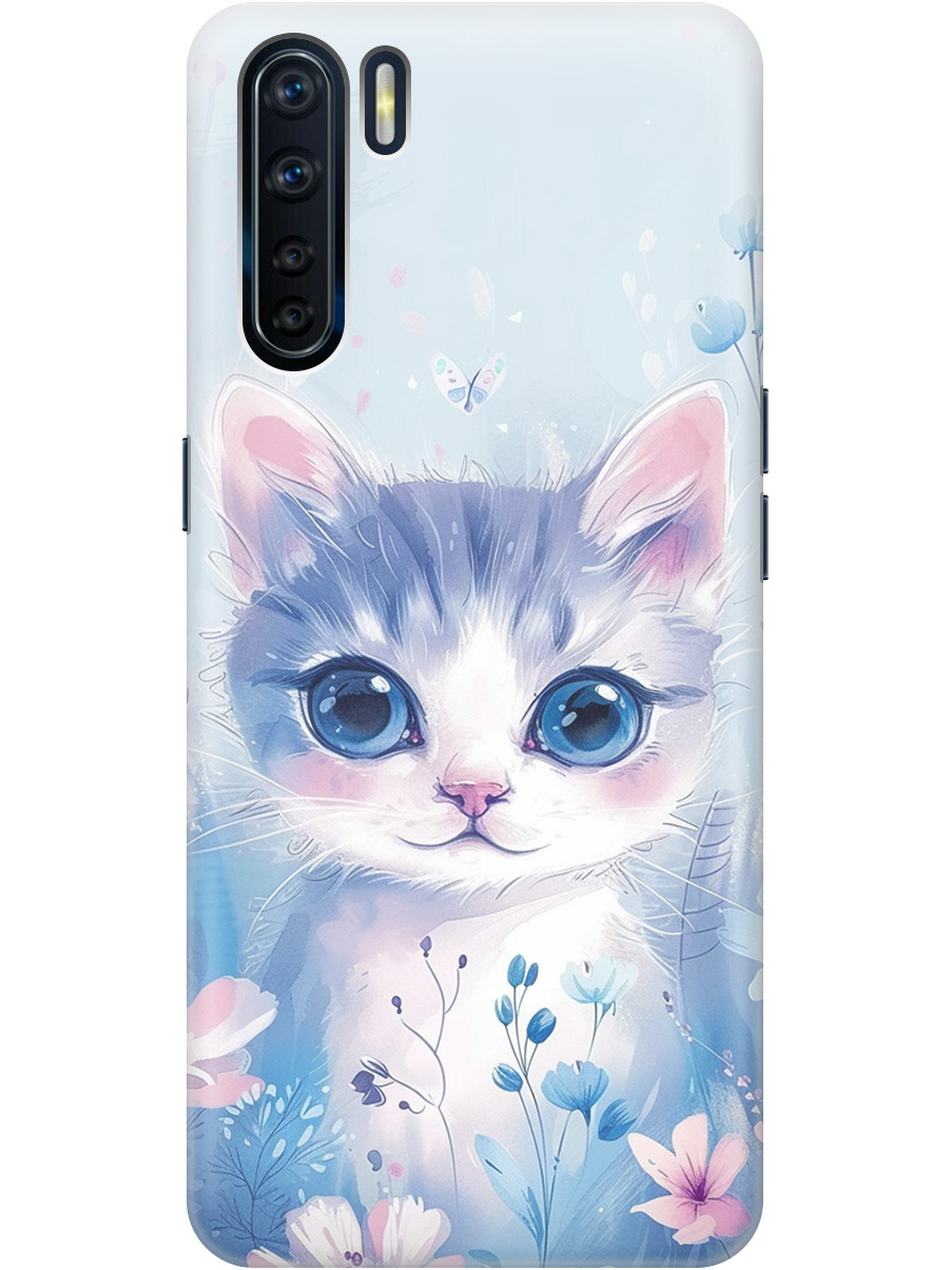 Силиконовый чехол на OPPO A91 / Reno3 с принтом "Котик в цветах", Прозрачный;белый;голубой;розовый, 726148812
Силиконовый чехол на OPPO A91 / Reno3 с принтом "Котик в цветах", Прозрачный;белый;голубой;розовый, 726148812