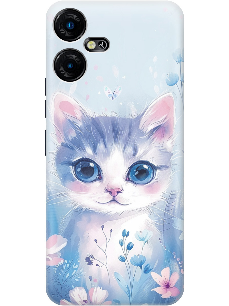 Силиконовый чехол на Tecno Pova Neo 3 с принтом "Котик в цветах", Прозрачный;белый;голубой;розовый, 778683512
Силиконовый чехол на Tecno Pova Neo 3 с принтом "Котик в цветах", Прозрачный;белый;голубой;розовый, 778683512
