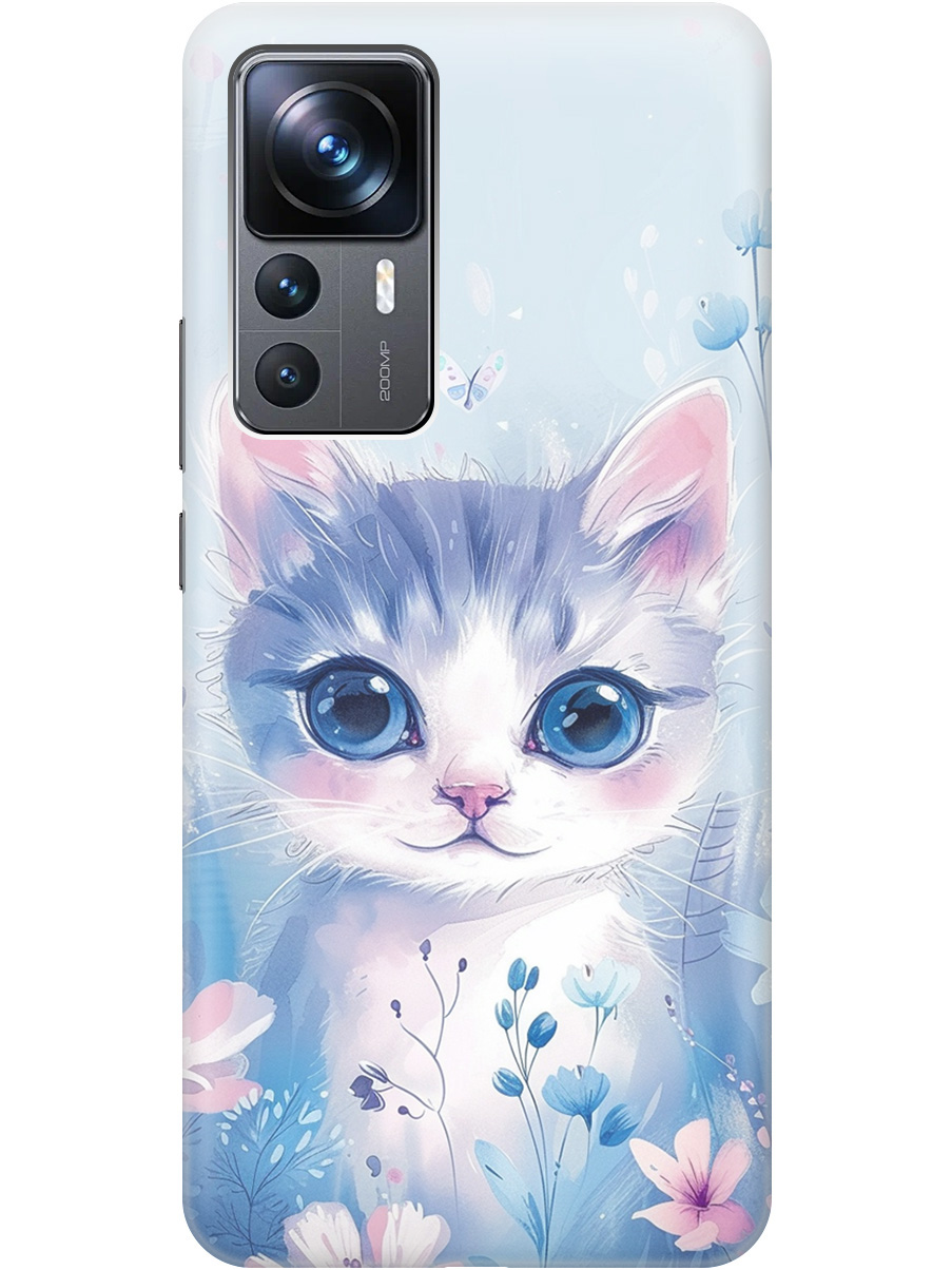 Силиконовый чехол на Xiaomi 12T / 12T Pro с принтом "Котик в цветах", Прозрачный;белый;голубой;розовый, 762091912
Силиконовый чехол на Xiaomi 12T / 12T Pro с принтом "Котик в цветах", Прозрачный;белый;голубой;розовый, 762091912