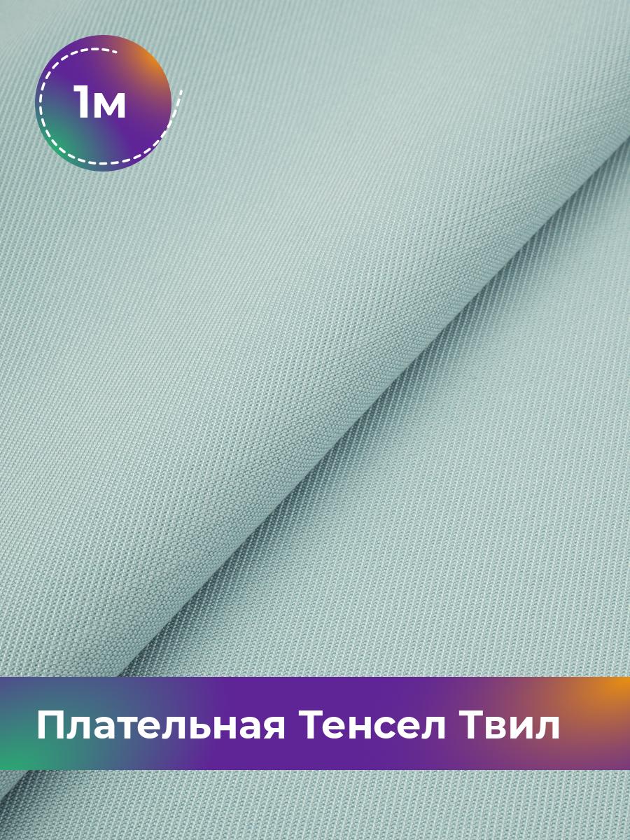 Ткань Плательная Тенсел Твил Shilla, отрез 1 м * 144 см, голубой 006, 18105261
Ткань Плательная Тенсел Твил Shilla, отрез 1 м * 144 см, голубой 006, 18105261