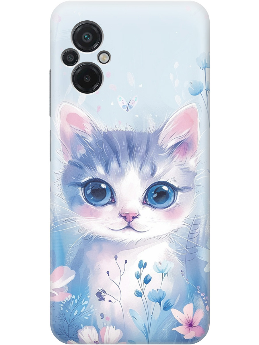 Силиконовый чехол на Xiaomi Poco M5 с принтом "Котик в цветах", Прозрачный;белый;голубой;розовый, 745400912
Силиконовый чехол на Xiaomi Poco M5 с принтом "Котик в цветах", Прозрачный;белый;голубой;розовый, 745400912