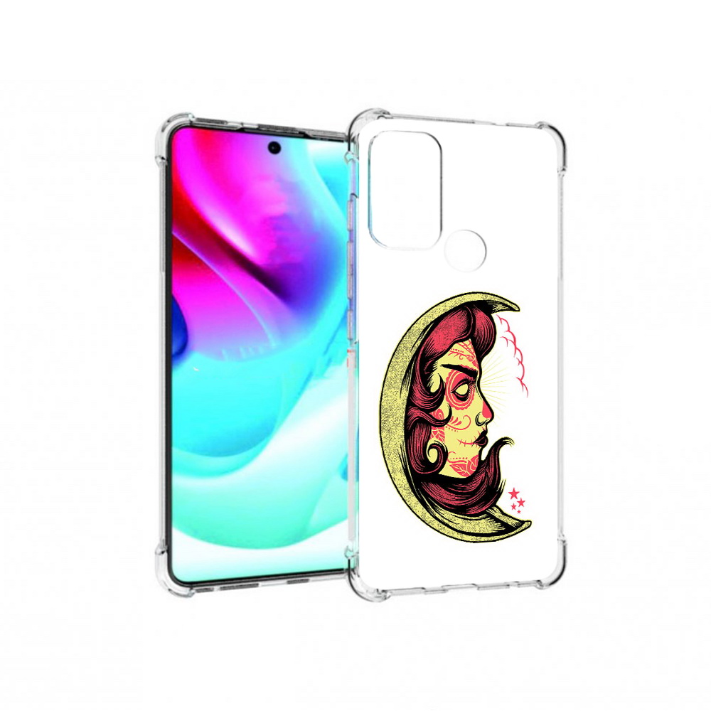 Чехол MyPads Tocco для Motorola Moto G60S желтый полумесяц с лицом девушки, Прозрачный, Tocco
Чехол MyPads Tocco для Motorola Moto G60S желтый полумесяц с лицом девушки, Прозрачный, Tocco