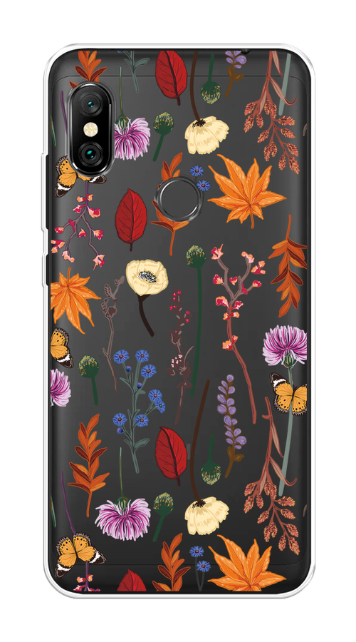 Чехол на Xiaomi Redmi Note 6 Pro "Orange Purple flowers", Оранжевый;красный;розовый;желтый;прозрачный, 34650-1
Чехол на Xiaomi Redmi Note 6 Pro "Orange Purple flowers", Оранжевый;красный;розовый;желтый;прозрачный, 34650-1