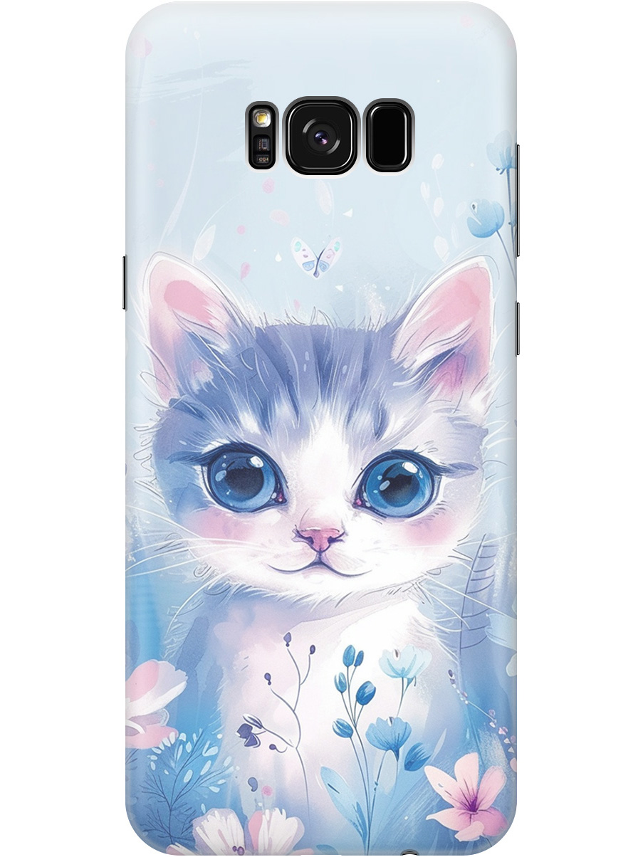 Силиконовый чехол на Samsung Galaxy S8+ с принтом "Котик в цветах", Прозрачный;белый;голубой;розовый, 713984412
Силиконовый чехол на Samsung Galaxy S8+ с принтом "Котик в цветах", Прозрачный;белый;голубой;розовый, 713984412