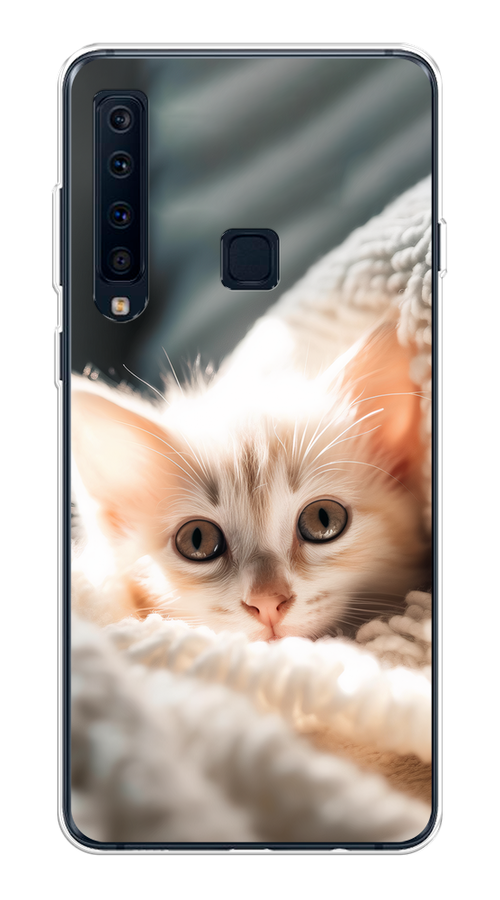 Чехол на Samsung Galaxy A9 2018 "Белый шкодливый котенок", Серый;белый;бежевый;оранжевый, 26650-1
Чехол на Samsung Galaxy A9 2018 "Белый шкодливый котенок", Серый;белый;бежевый;оранжевый, 26650-1
