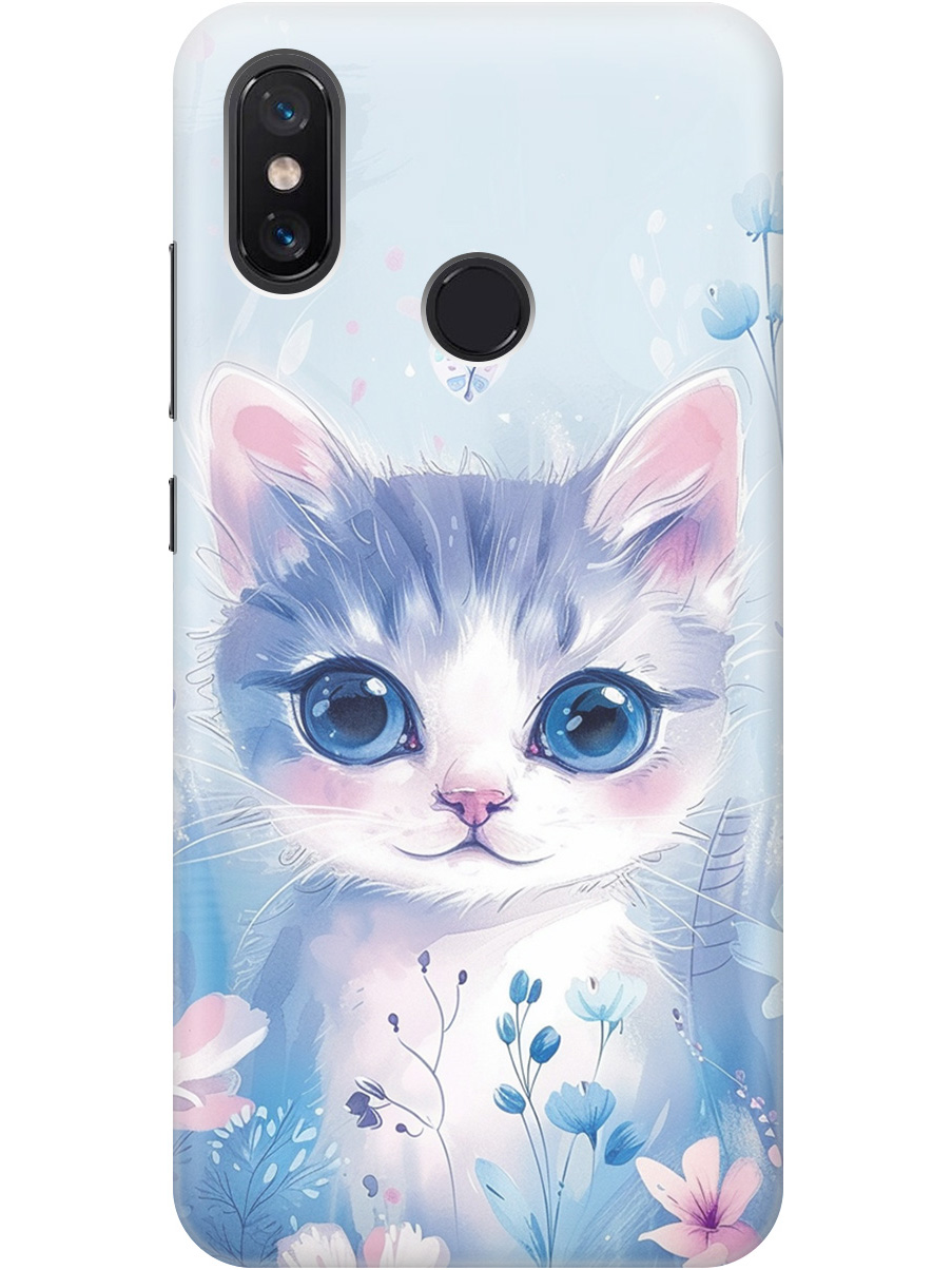 Силиконовый чехол на Xiaomi Mi 8 с принтом "Котик в цветах", Прозрачный;белый;голубой;розовый, 718409912
Силиконовый чехол на Xiaomi Mi 8 с принтом "Котик в цветах", Прозрачный;белый;голубой;розовый, 718409912