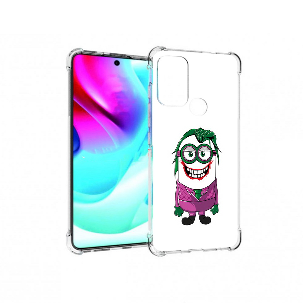 Чехол MyPads Tocco для Motorola Moto G60S джокер миньон (PT227079.361.322), Прозрачный, Tocco
Чехол MyPads Tocco для Motorola Moto G60S джокер миньон (PT227079.361.322), Прозрачный, Tocco