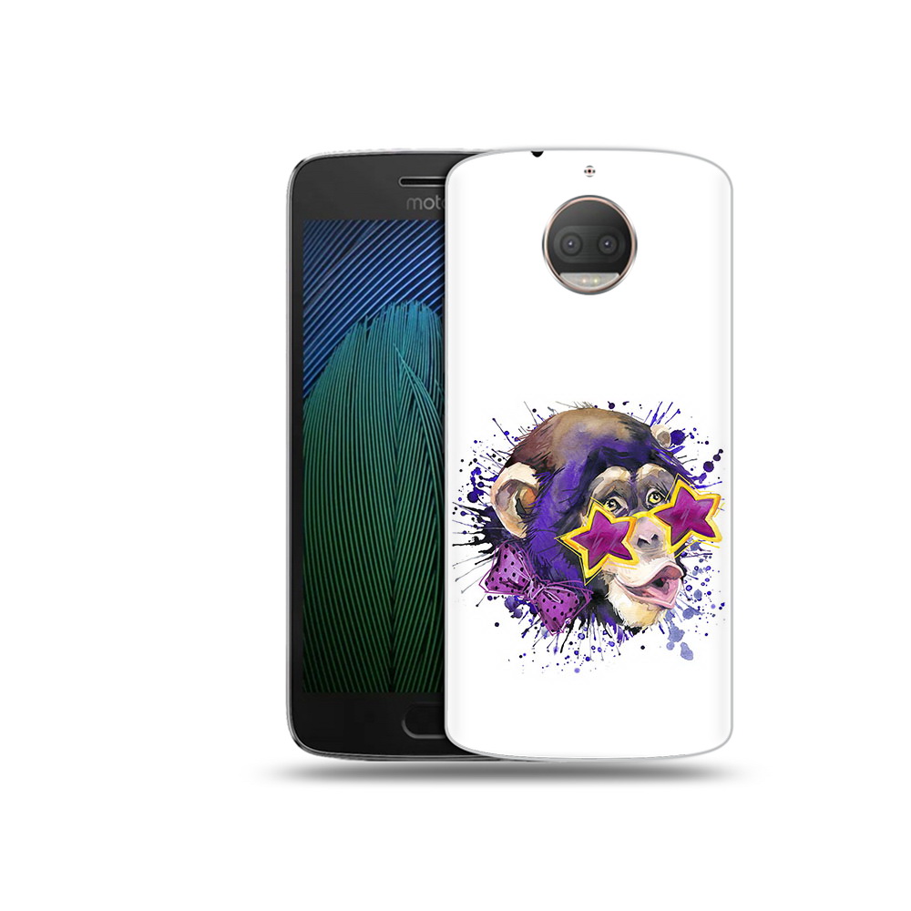 Чехол MyPads Tocco для Motorola Moto G5S Plus обезьяна в очках (PT75337.377.524), Прозрачный, Tocco
Чехол MyPads Tocco для Motorola Moto G5S Plus обезьяна в очках (PT75337.377.524), Прозрачный, Tocco
