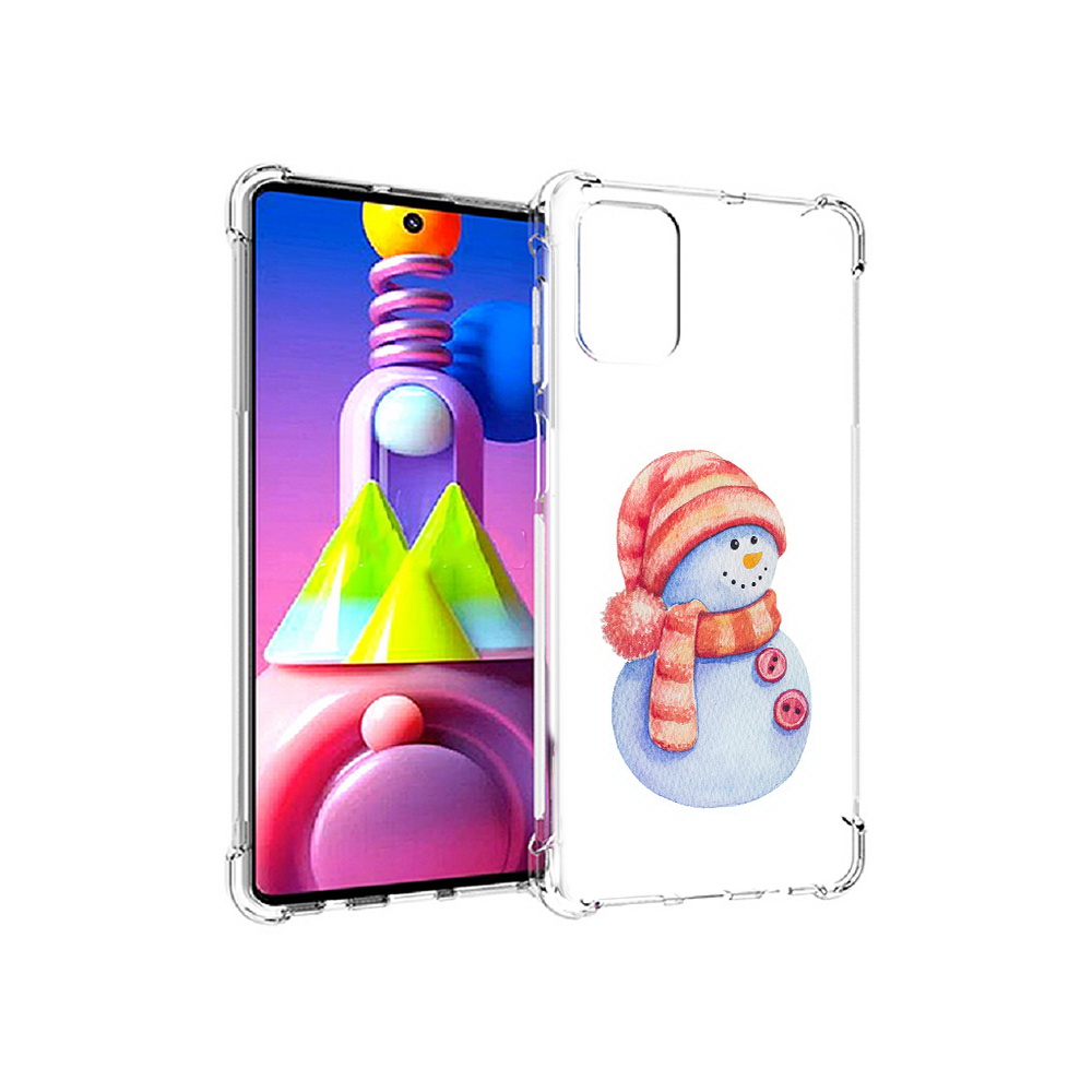 Чехол MyPads Tocco для Samsung Galaxy M51 Веселый снеговик (PT156838.490.44), Прозрачный, Tocco
Чехол MyPads Tocco для Samsung Galaxy M51 Веселый снеговик (PT156838.490.44), Прозрачный, Tocco