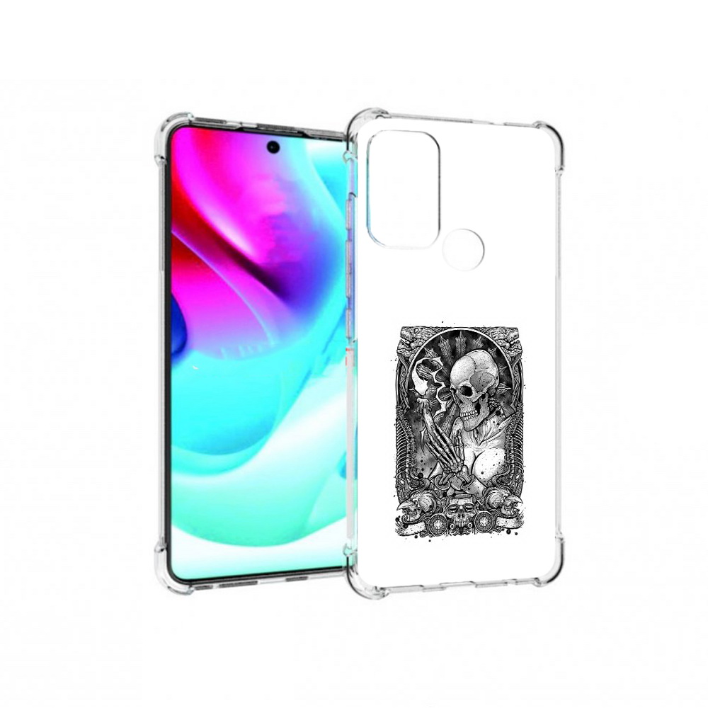 Чехол MyPads Tocco для Motorola Moto G60S девушка скелет (PT227079.361.316), Прозрачный, Tocco
Чехол MyPads Tocco для Motorola Moto G60S девушка скелет (PT227079.361.316), Прозрачный, Tocco