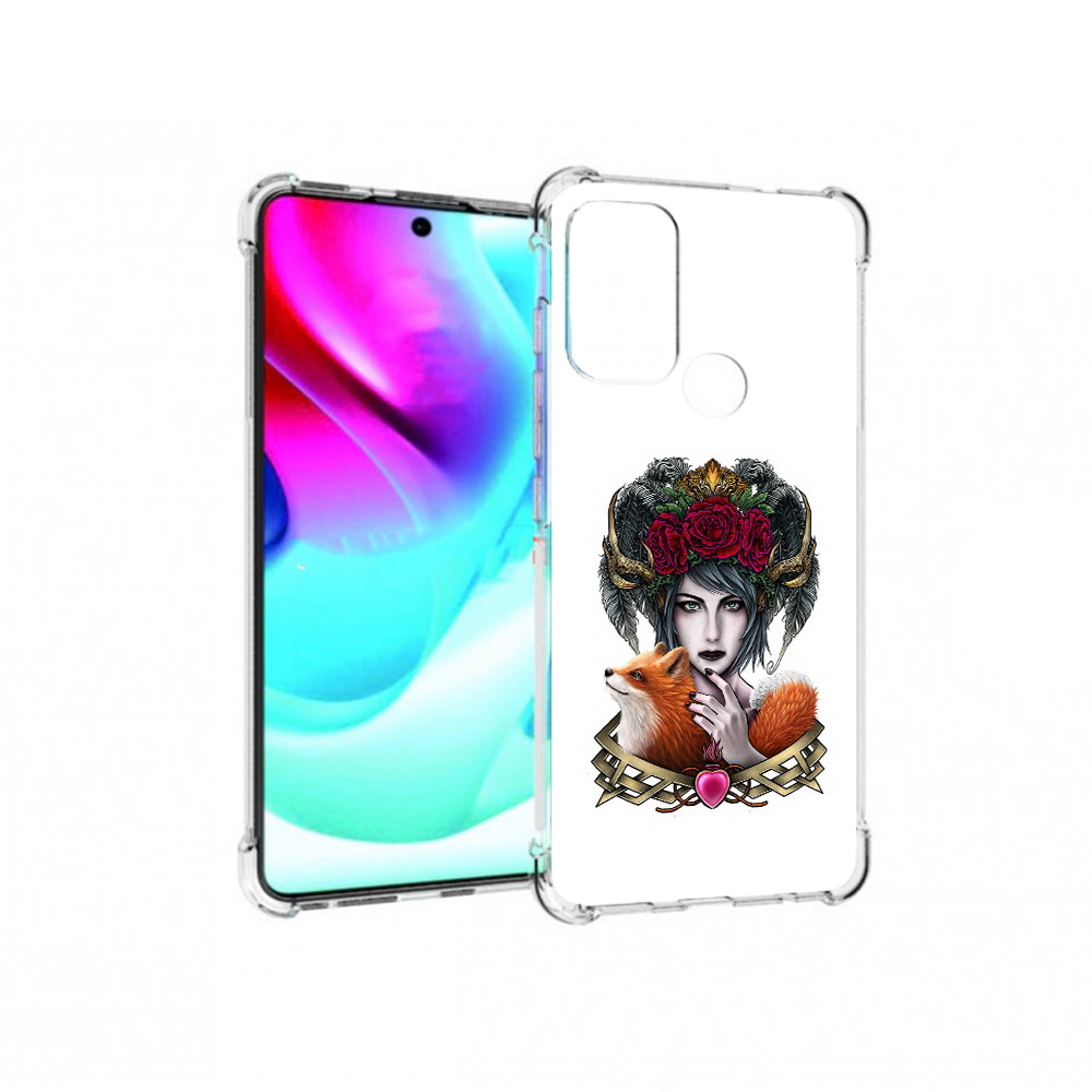 Чехол MyPads Tocco для Motorola Moto G60S девушка с лисой (PT227079.361.314), Прозрачный, Tocco
Чехол MyPads Tocco для Motorola Moto G60S девушка с лисой (PT227079.361.314), Прозрачный, Tocco