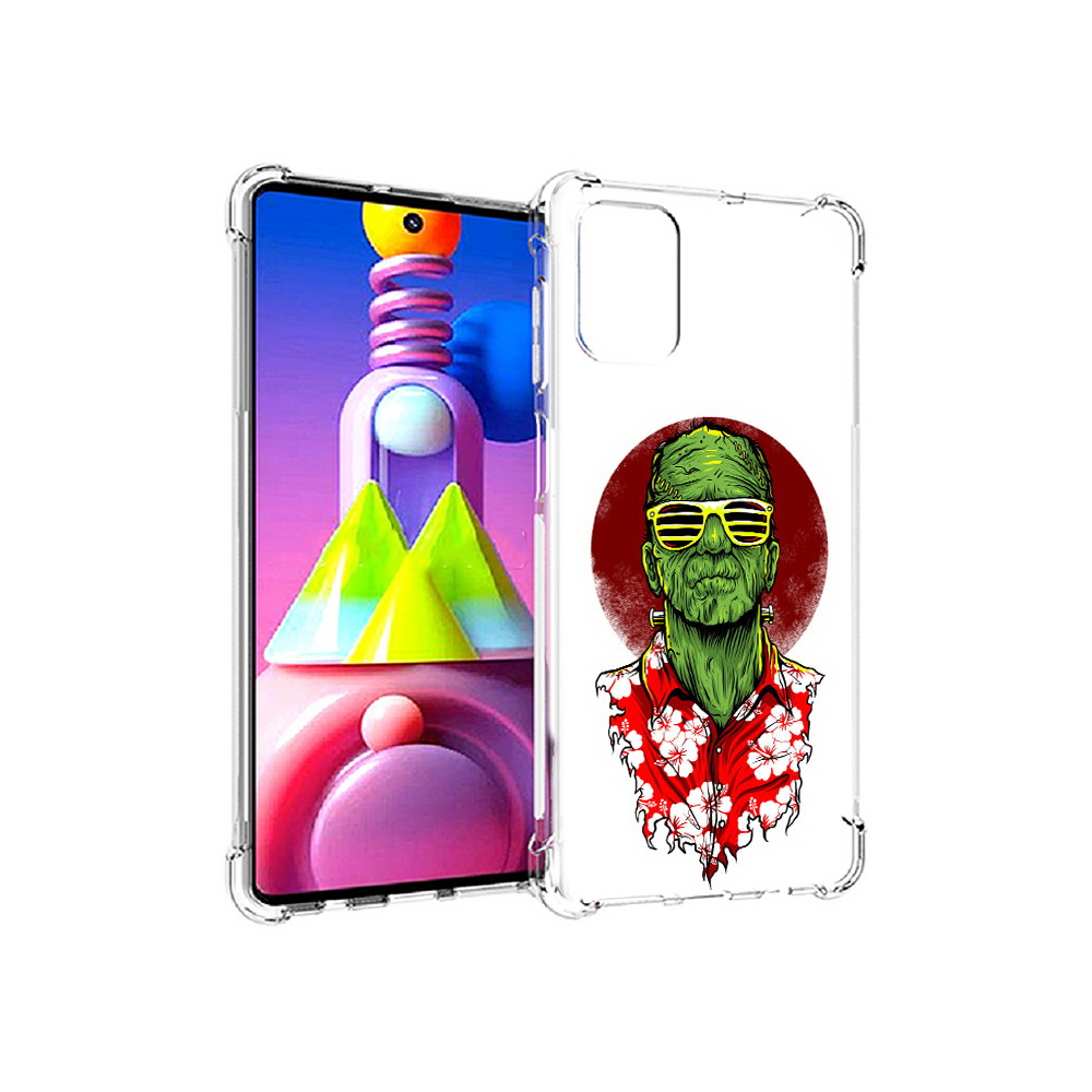 Чехол MyPads Tocco для Samsung Galaxy M51 крутой зеленый мужчина в очках, Прозрачный, Tocco
Чехол MyPads Tocco для Samsung Galaxy M51 крутой зеленый мужчина в очках, Прозрачный, Tocco