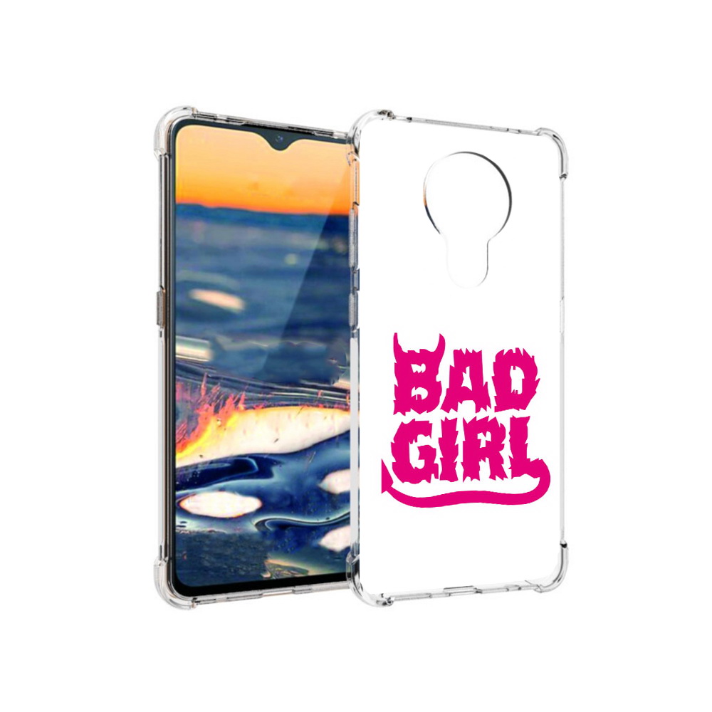 Чехол MyPads Tocco для Nokia 5.3 плохая девочка (PT227052.106.545), Прозрачный, Tocco
Чехол MyPads Tocco для Nokia 5.3 плохая девочка (PT227052.106.545), Прозрачный, Tocco