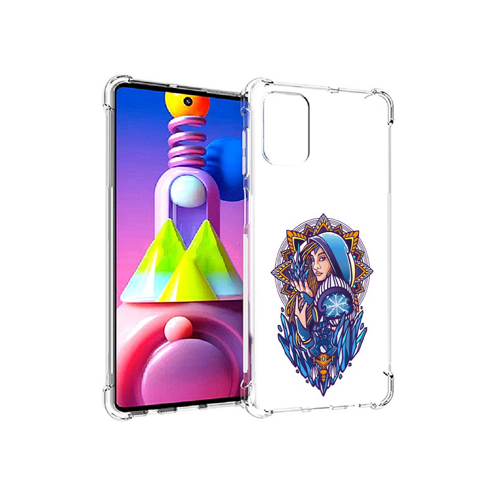 Чехол MyPads Tocco для Samsung Galaxy M51 кристал мейден дота 2 (PT156838.490.415), Прозрачный, Tocco
Чехол MyPads Tocco для Samsung Galaxy M51 кристал мейден дота 2 (PT156838.490.415), Прозрачный, Tocco