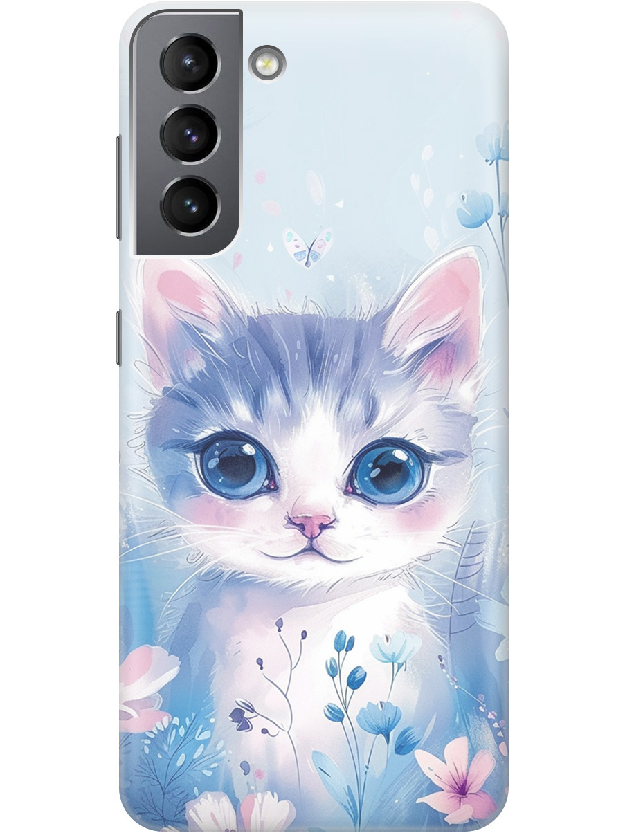 Силиконовый чехол на Samsung Galaxy S21 FE 5G с принтом "Котик в цветах", Прозрачный;белый;голубой;розовый, 734543412
Силиконовый чехол на Samsung Galaxy S21 FE 5G с принтом "Котик в цветах", Прозрачный;белый;голубой;розовый, 734543412