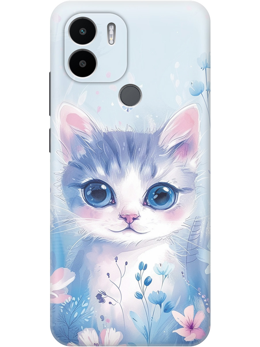 Силиконовый чехол на Xiaomi Redmi A1+ / A2+ / Poco C50 / C51 с принтом "Котик в цветах", Прозрачный;белый;голубой;розовый, 762092112
Силиконовый чехол на Xiaomi Redmi A1+ / A2+ / Poco C50 / C51 с принтом "Котик в цветах", Прозрачный;белый;голубой;розовый, 762092112