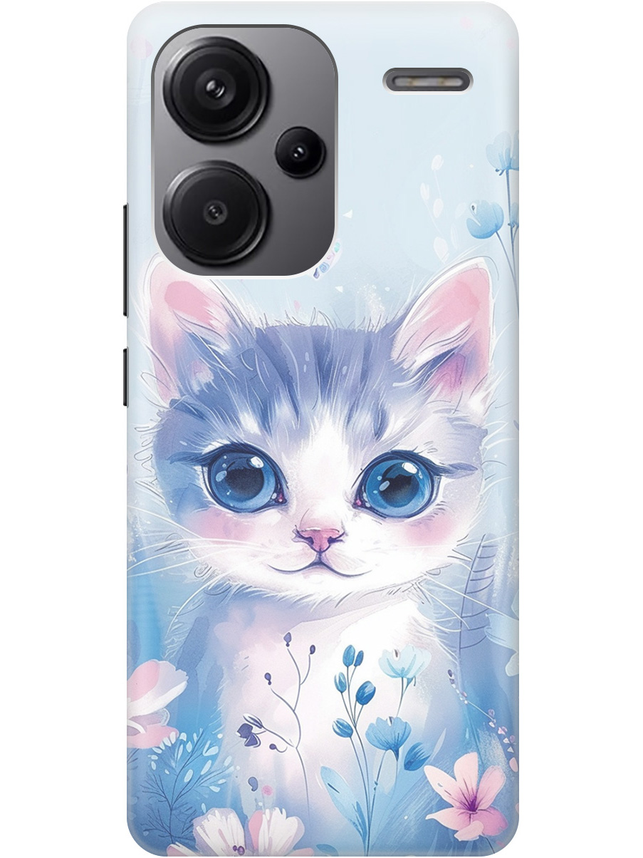 Силиконовый чехол на Xiaomi Redmi Note 13 Pro + с принтом "Котик в цветах", Прозрачный;белый;голубой;розовый, 776589212
Силиконовый чехол на Xiaomi Redmi Note 13 Pro + с принтом "Котик в цветах", Прозрачный;белый;голубой;розовый, 776589212