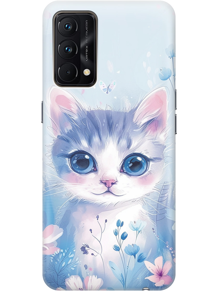 Силиконовый чехол на Realme GT Master Edition с принтом "Котик в цветах", Прозрачный;белый;голубой;розовый, 740190212
Силиконовый чехол на Realme GT Master Edition с принтом "Котик в цветах", Прозрачный;белый;голубой;розовый, 740190212