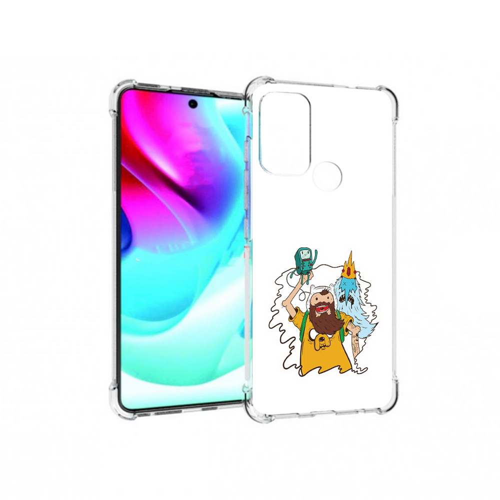 Чехол MyPads Tocco для Motorola Moto G60S время приключений старый Финн (PT227079.361.279), Прозрачный, Tocco
Чехол MyPads Tocco для Motorola Moto G60S время приключений старый Финн (PT227079.361.279), Прозрачный, Tocco