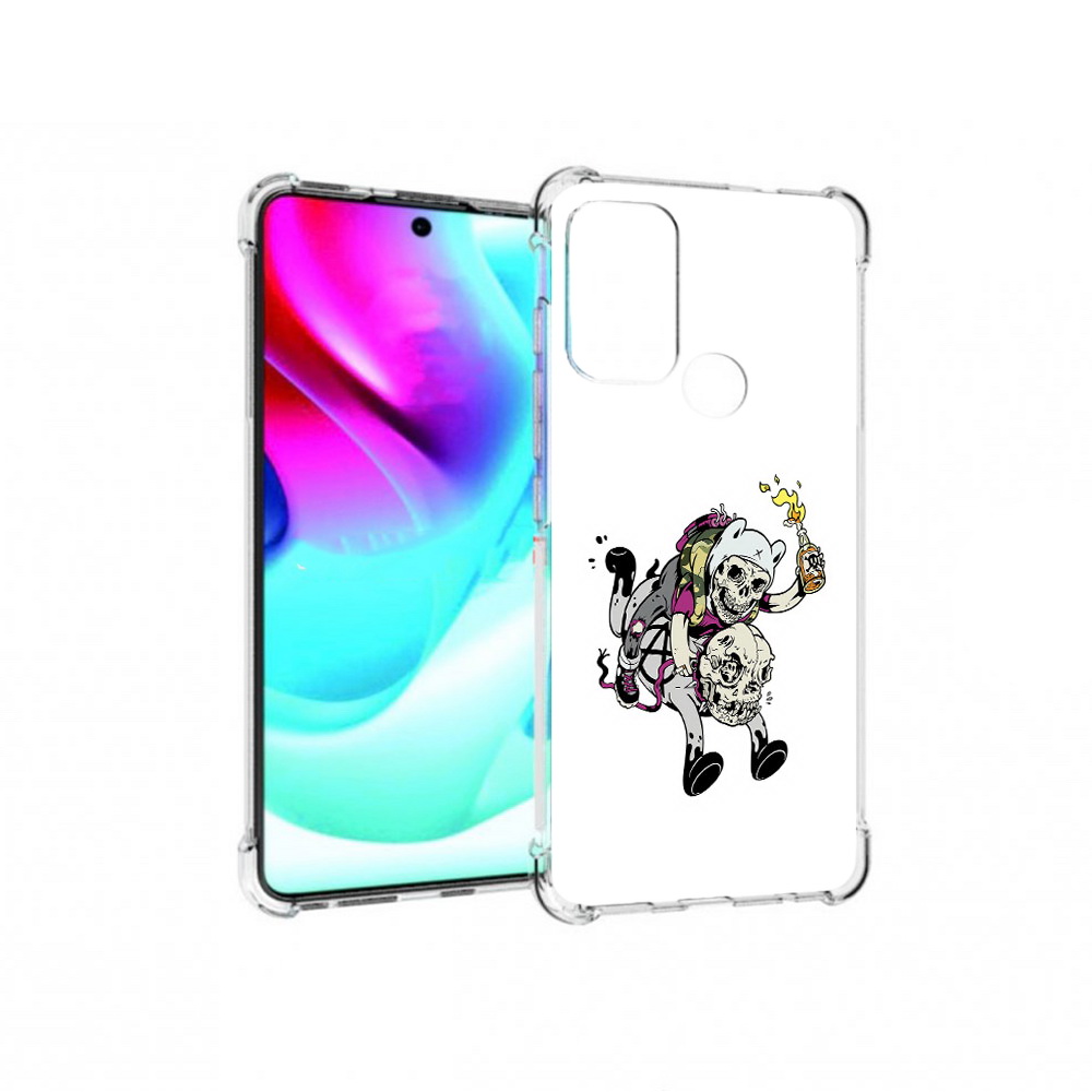 Чехол MyPads Tocco для Motorola Moto G60S время приключений скелеты (PT227079.361.277), Прозрачный, Tocco
Чехол MyPads Tocco для Motorola Moto G60S время приключений скелеты (PT227079.361.277), Прозрачный, Tocco