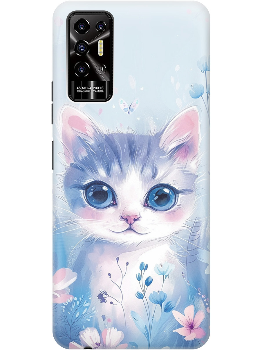 Силиконовый чехол на Tecno Pova 2 с принтом "Котик в цветах", Прозрачный;белый;голубой;розовый, 741736012
Силиконовый чехол на Tecno Pova 2 с принтом "Котик в цветах", Прозрачный;белый;голубой;розовый, 741736012