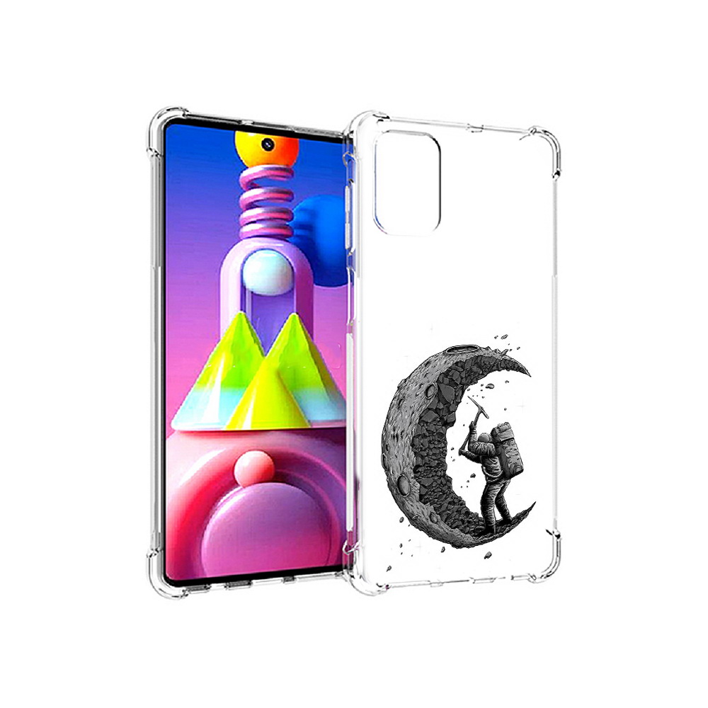Чехол MyPads Tocco для Samsung Galaxy M51 камненная луна (PT156838.490.384), Прозрачный, Tocco
Чехол MyPads Tocco для Samsung Galaxy M51 камненная луна (PT156838.490.384), Прозрачный, Tocco