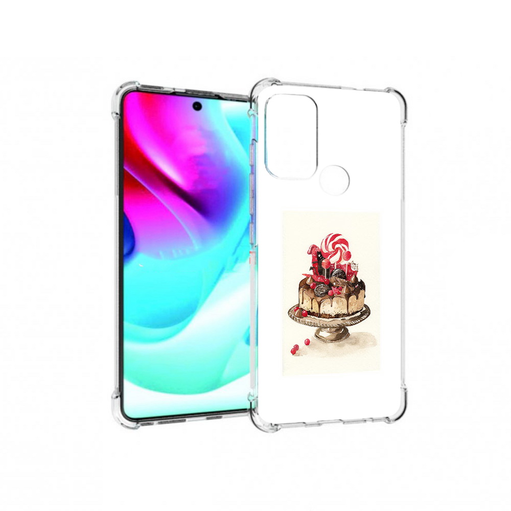 Чехол MyPads Tocco для Motorola Moto G60S вкусный торт (PT227079.361.262), Прозрачный, Tocco
Чехол MyPads Tocco для Motorola Moto G60S вкусный торт (PT227079.361.262), Прозрачный, Tocco